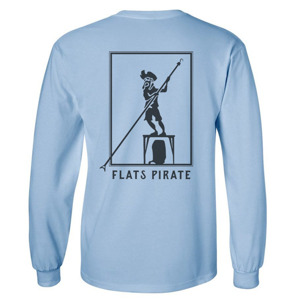 Pirate Fly Fishing Shirt
